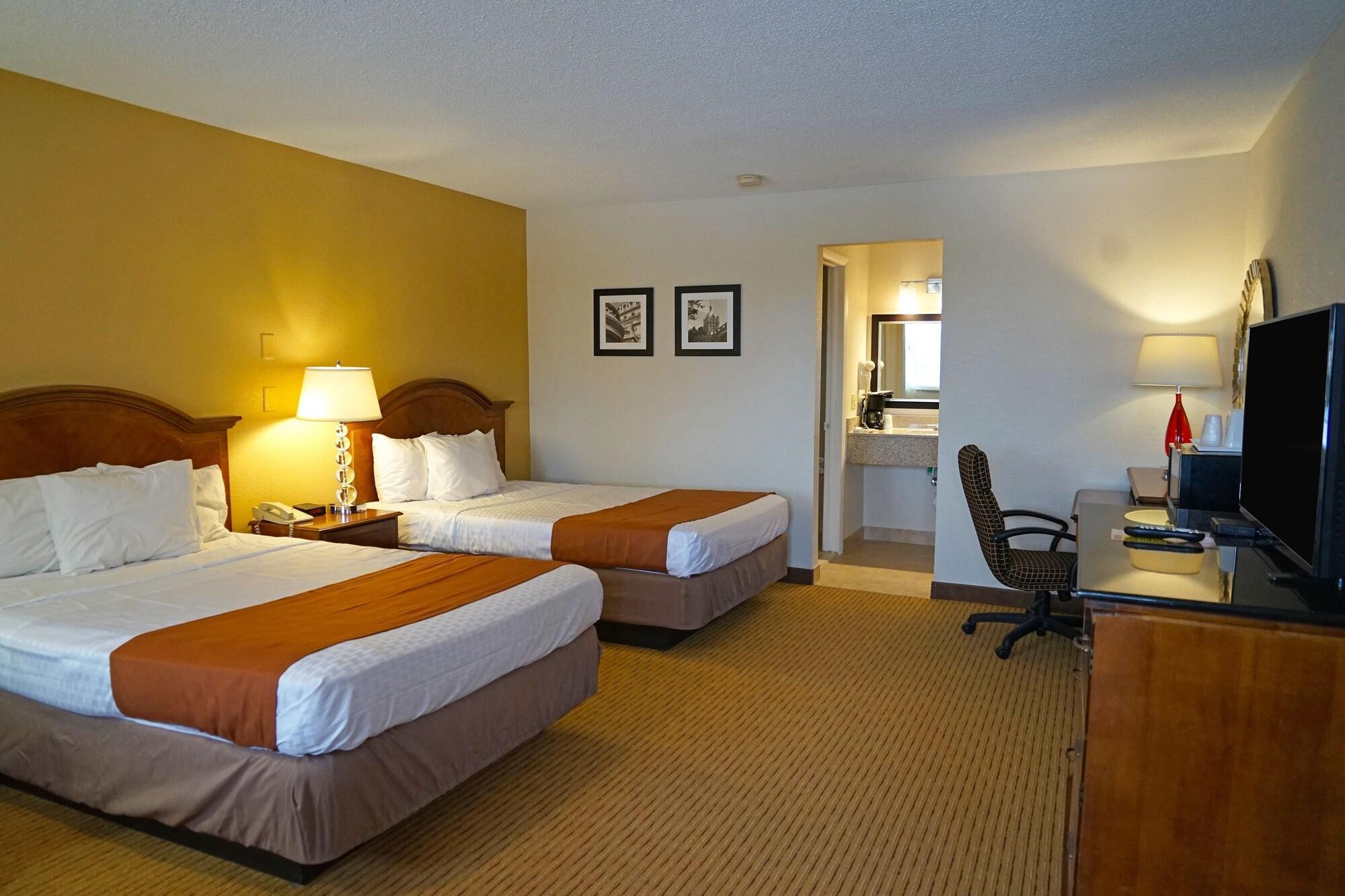 Americas Best Value Inn Plattsburgh Exterior foto