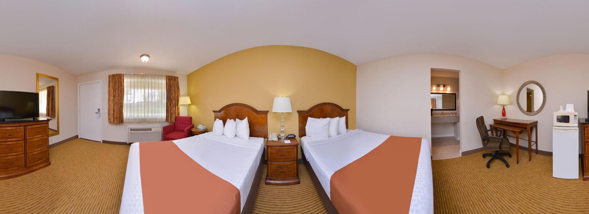 Americas Best Value Inn Plattsburgh Exterior foto