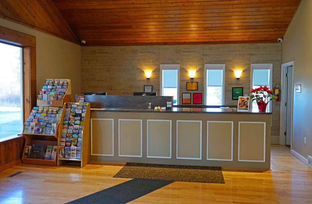 Americas Best Value Inn Plattsburgh Interior foto