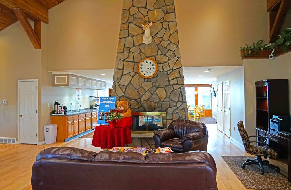 Americas Best Value Inn Plattsburgh Interior foto